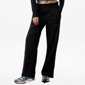 Athleta Women's Black Track Pants